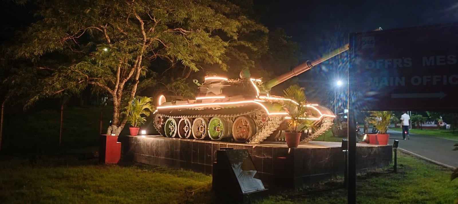 Military Engineering Services, Dehu